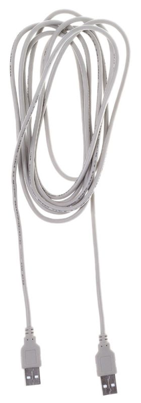 Кабель Buro BHP RET USB_AM30 USB A(m) USB A(m) 3м серый блистер