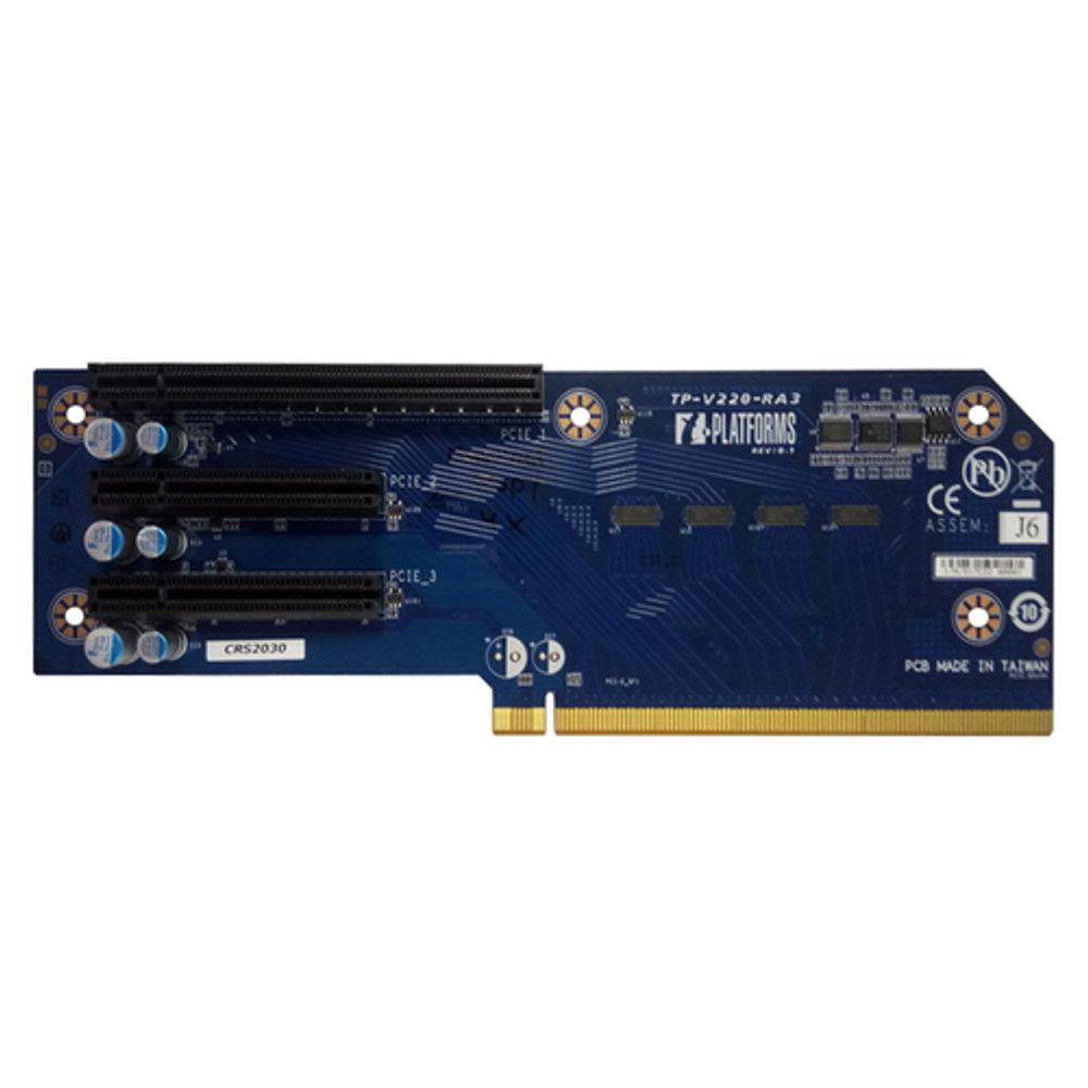Gigabyte Плата-адаптер Gigabyte TP-V220-RA3-J6 RISER CARD