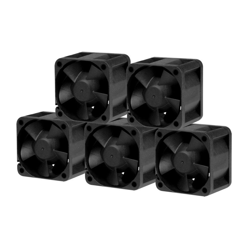 Вентилятор корпусной ARCTIC S4028-15K 5-Pack 1400-15000rpm rpm Dual Ball Bearing 4-Pin Fan-Connector (ACFAN00274A)
