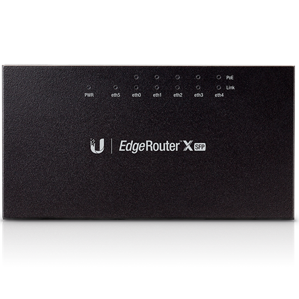 Маршрутизатор Ubiquiti EdgeRouter X SFP (ER-X-SFP)