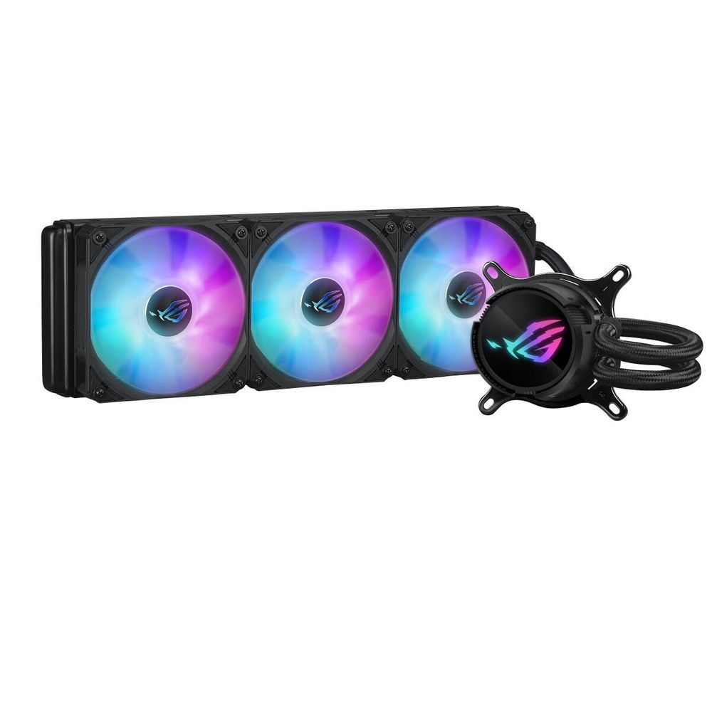 Жидкостная система охлаждения ASUS ROG STRIX LC III 360 /AIO COOLER,ASETEK,SIGRID V2, ARGB