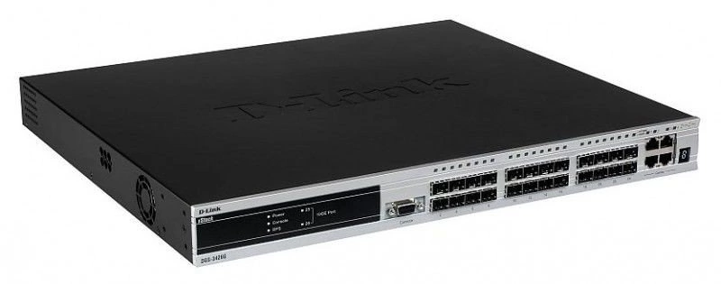 Коммутатор D-link DGS-3420-26SC (DGS-3420-26SC/B1A)