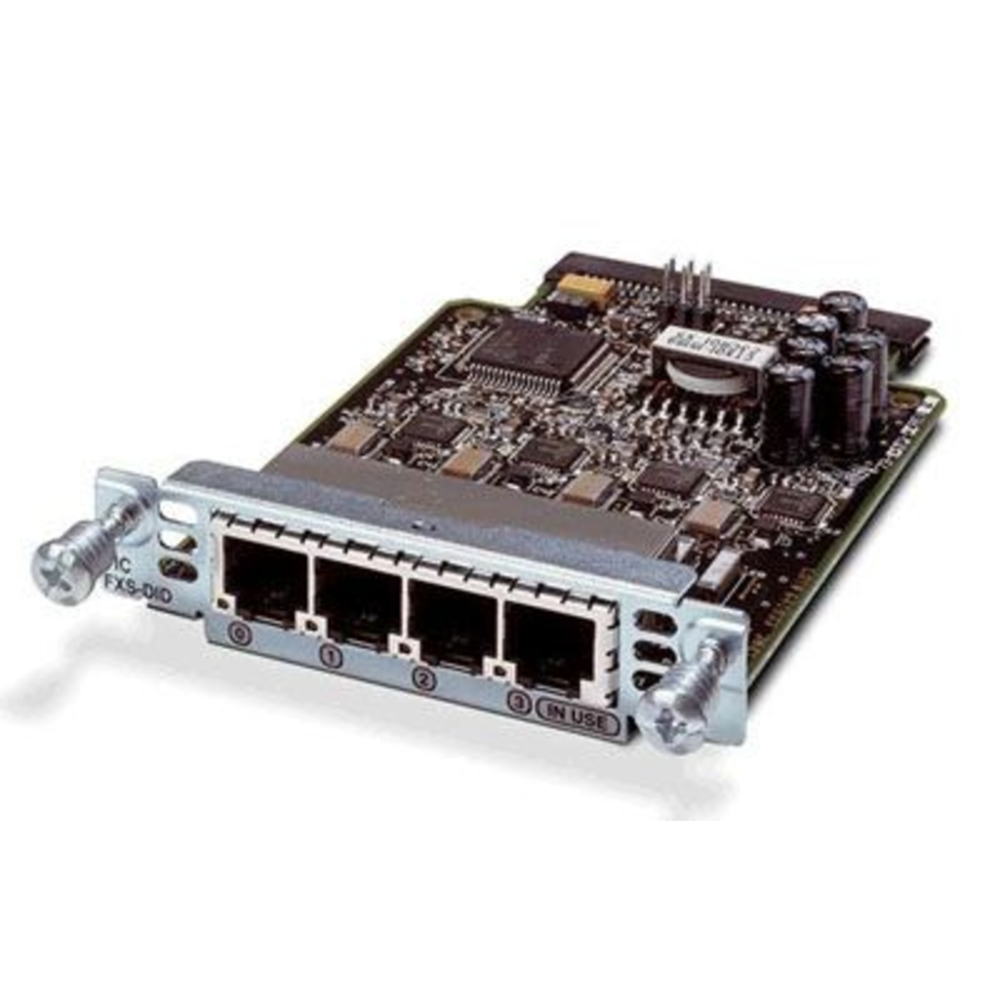 Модуль Cisco VIC3-4FXS/DID