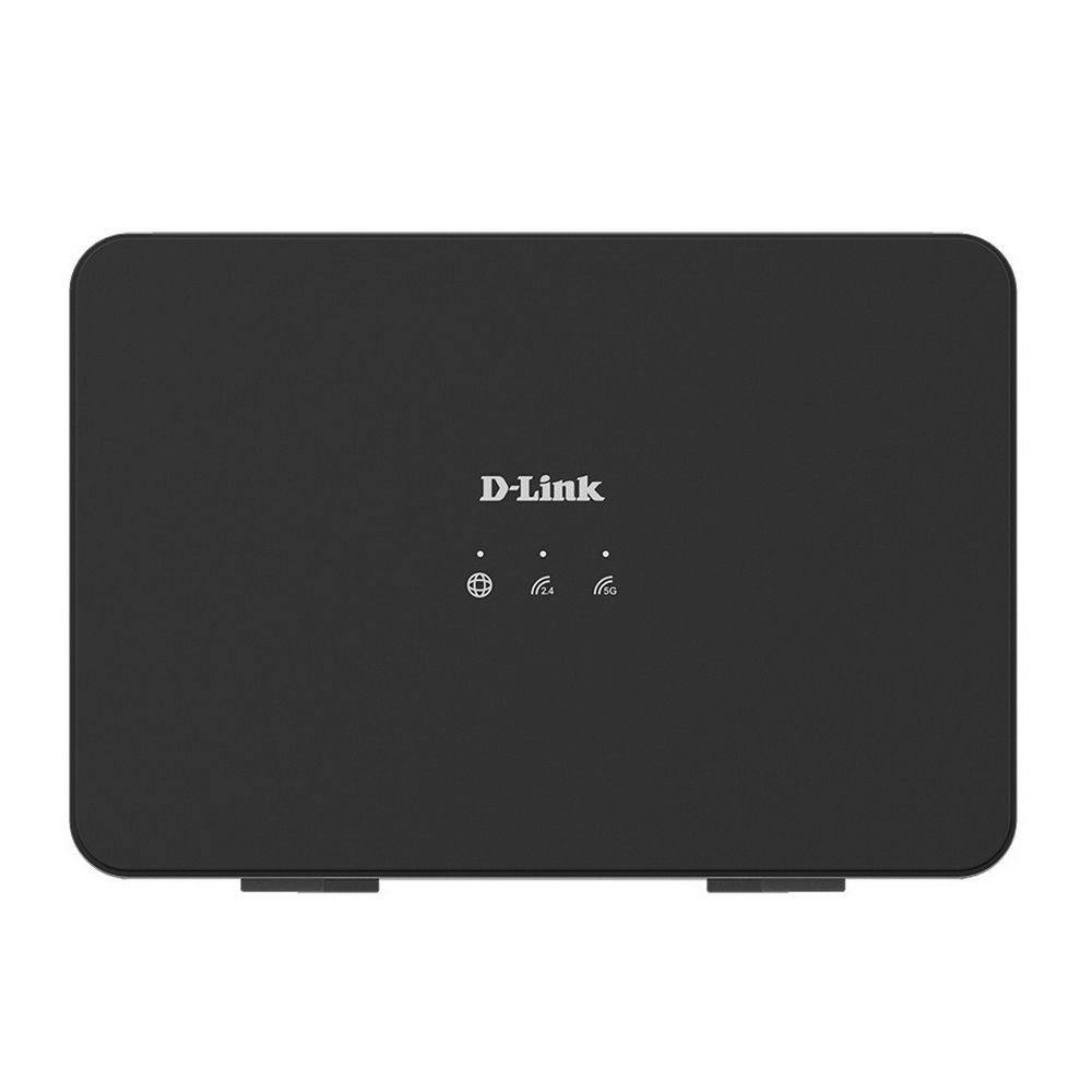 Роутер беспроводной D-Link DIR-815/S (DIR-815/SRU/S1A) AC1200 10/100BASE-TX черный