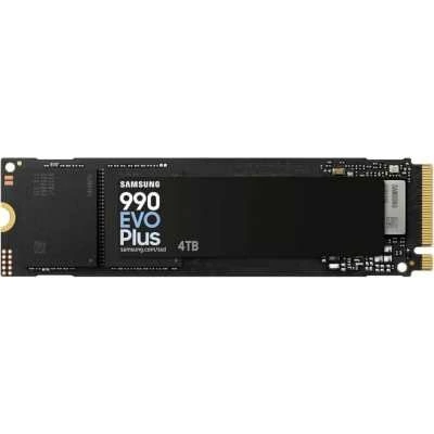 SSD накопитель Samsung 4TB 990 EVO Plus (MZ-V9S4T0BW)