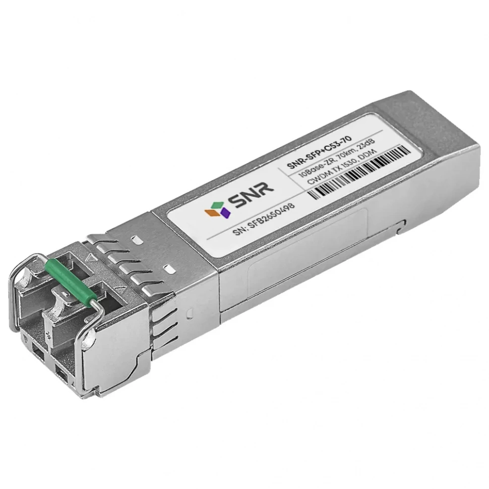 Трансивер SNR-SFP+C53-70