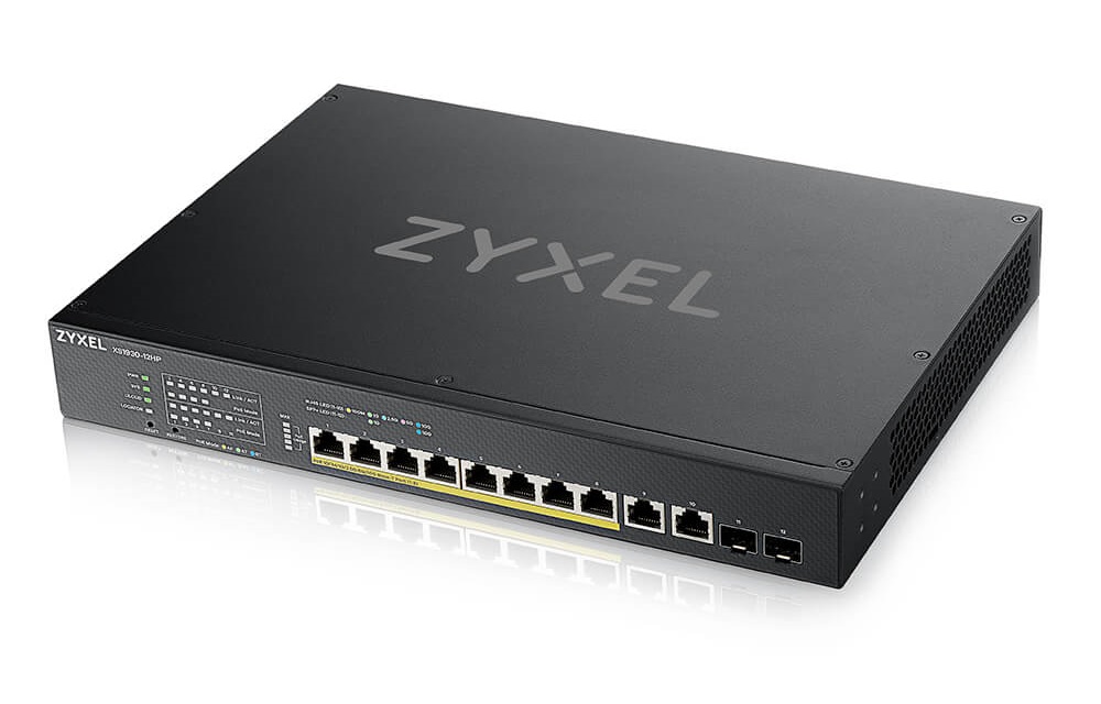 Коммутатор Zyxel NebulaFlex XS1930-12HP-ZZ0101F 2SFP+ 375W управляемый