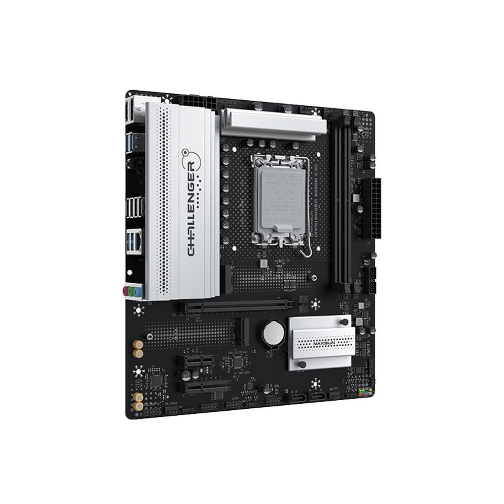Материнская плата Maxsun MS-Challenger B860M 2.5G B860, LGA1851, 2*DDR5, 1*PCIEx16, 1*PCIEx4, 1*PCIEx1, 2*M.2, 6*USB3.2Gen1, 6*USB2.0, 2*SATA3.0, 2.5G, DP, HDMI, M-ATX, RTL