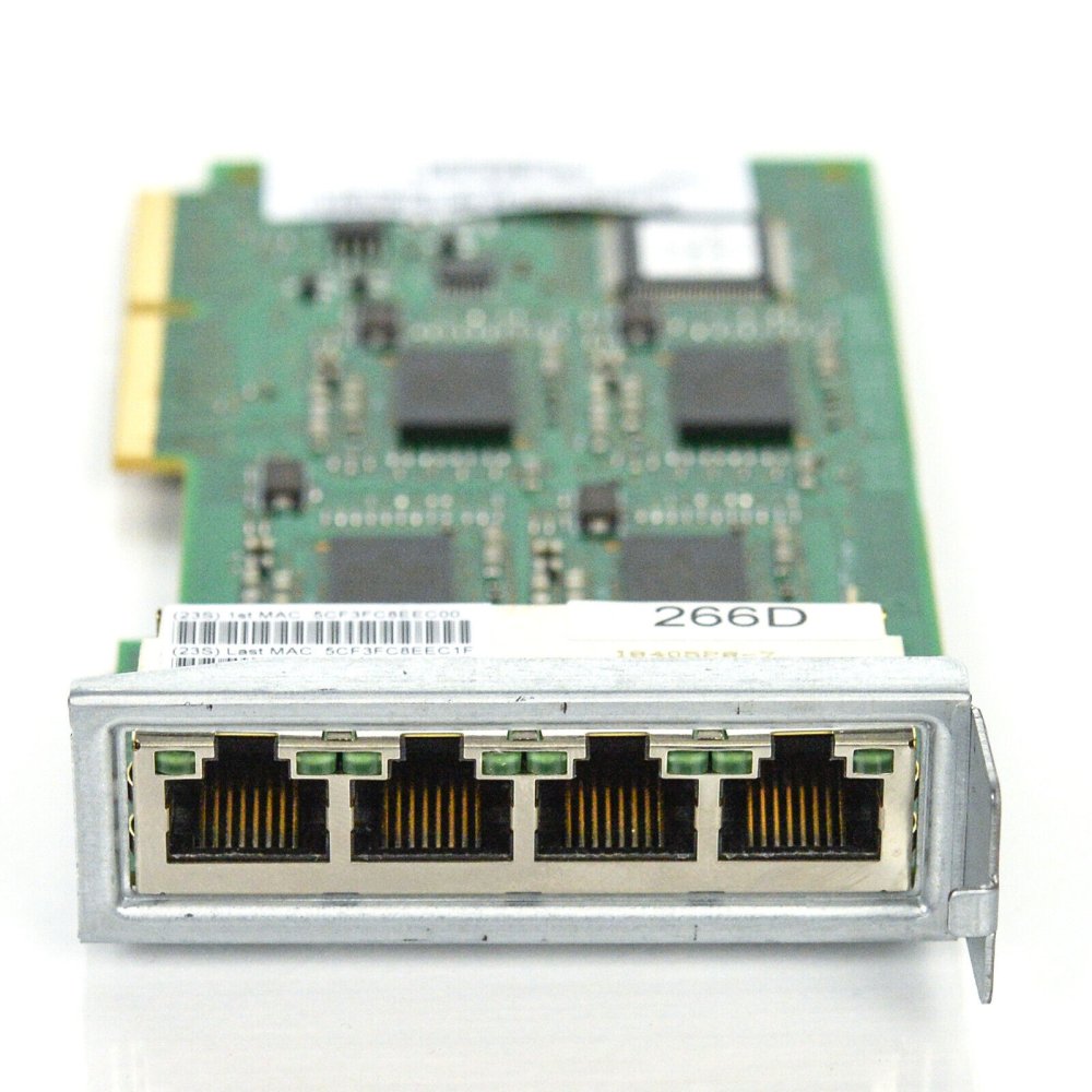 Адаптер IBM QUAD PORT 1 GB HEA DAUGHTER CA [74Y4867]