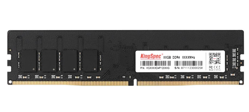 Оперативная память KingSpec DDR4 16GB 3200MHZ PC (KS3200D4P13516G) (KS3200D4P13516G)