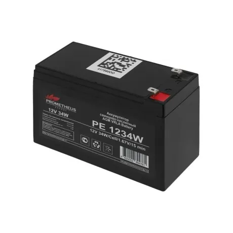 Батарея для ИБП Prometheus Energy PE 1234 W 12В 9Ач в Санкт-Петербурге