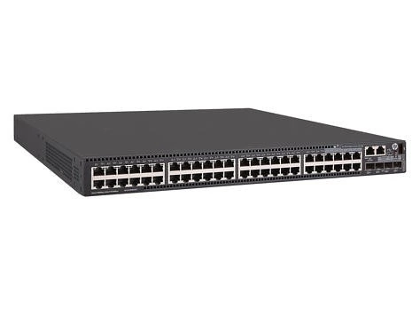 Коммутатор HPE Aruba 5510 48G PoE+ 4SFP+ (JH148A)