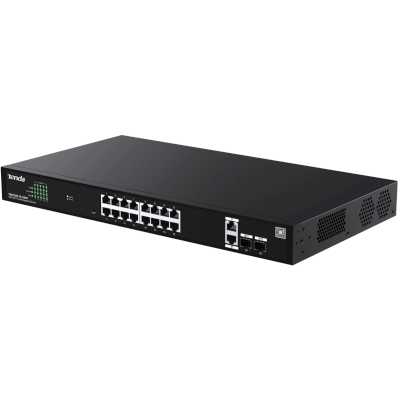 Коммутатор Tenda TEG2220P-16-250W