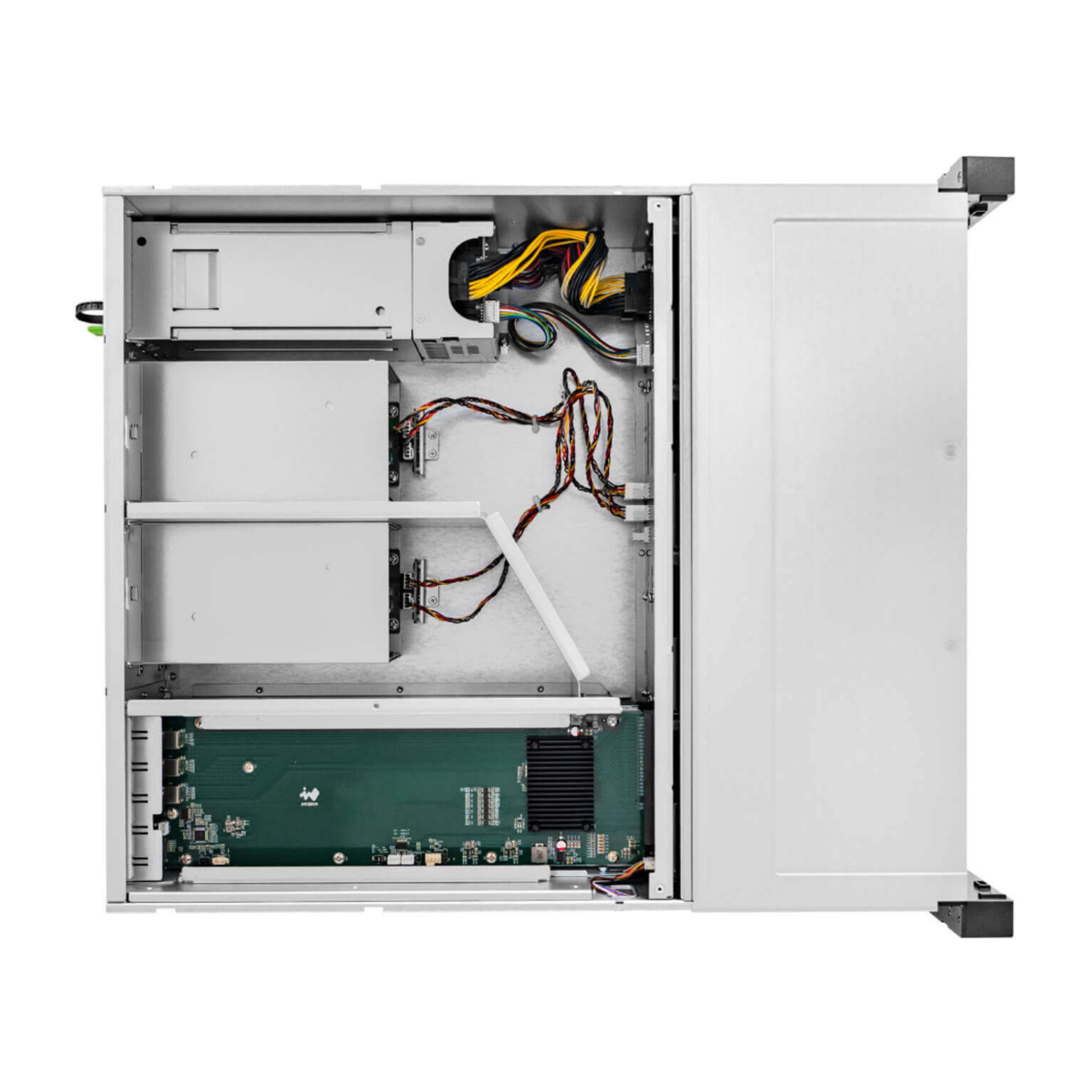 Дисковая полка SNR-JB316D, 3U, 16xHDD, 2 контроллера 12Gb/s, резервируемый БП