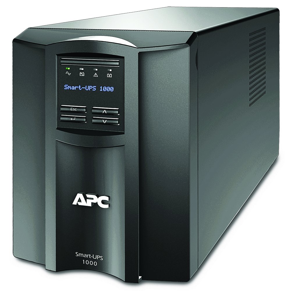 APC Smart-UPS SMT1000I, 1000 ВА | Однофазный линейно-интерактивный ИБП
