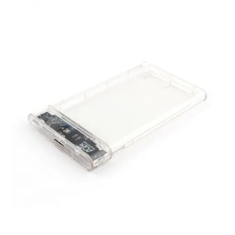 Внешний корпус для HDD/SSD 2.5" AgeStar 3UB2P4 (TRANSPARENCY) прозрачный в Санкт-Петербурге