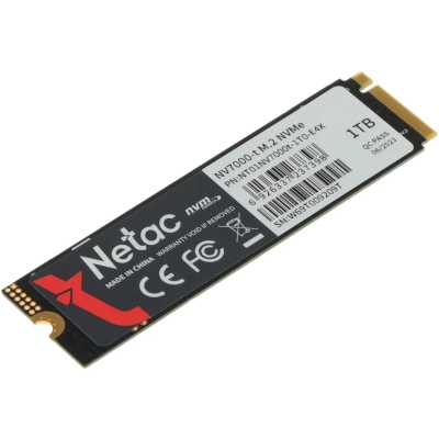 SSD диск Netac NV7000-t 1Tb NT01NV7000t-1T0-E4X