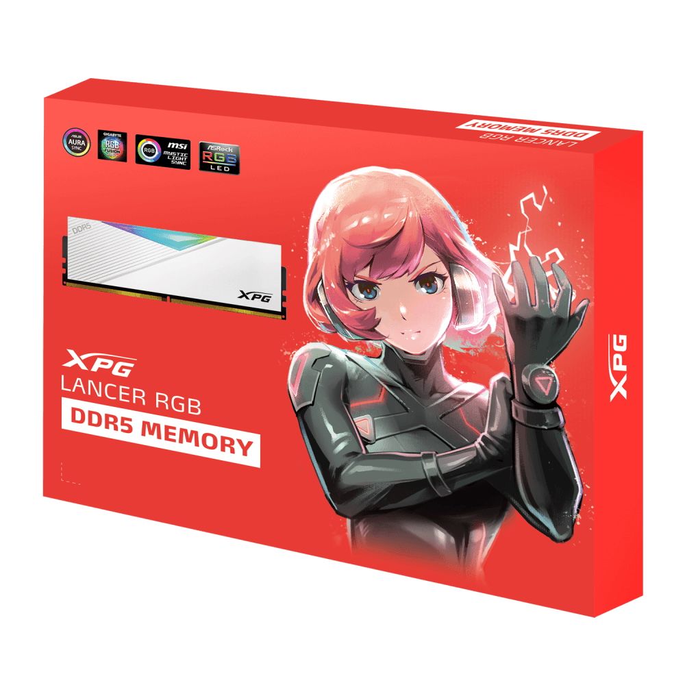 Модуль памяти DIMM 32GB DDR5-6000 AX5U6000C3032G-DCLARWH ADATA