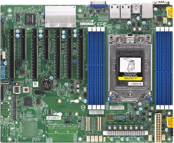Материнская плата Supermicro MBD-H12SSL-NT-B