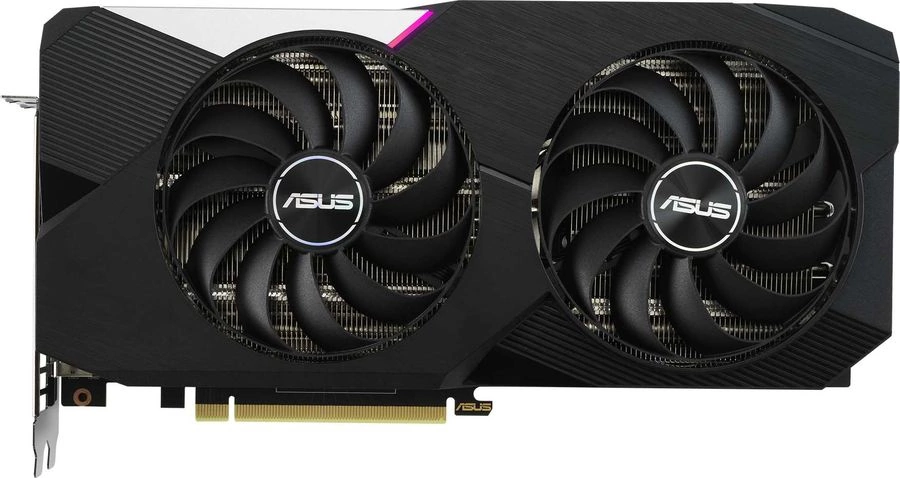 Видеокарта Asus DUAL-RTX3060Ti-O8G-V2 (90YV0G1J-M0NA00)