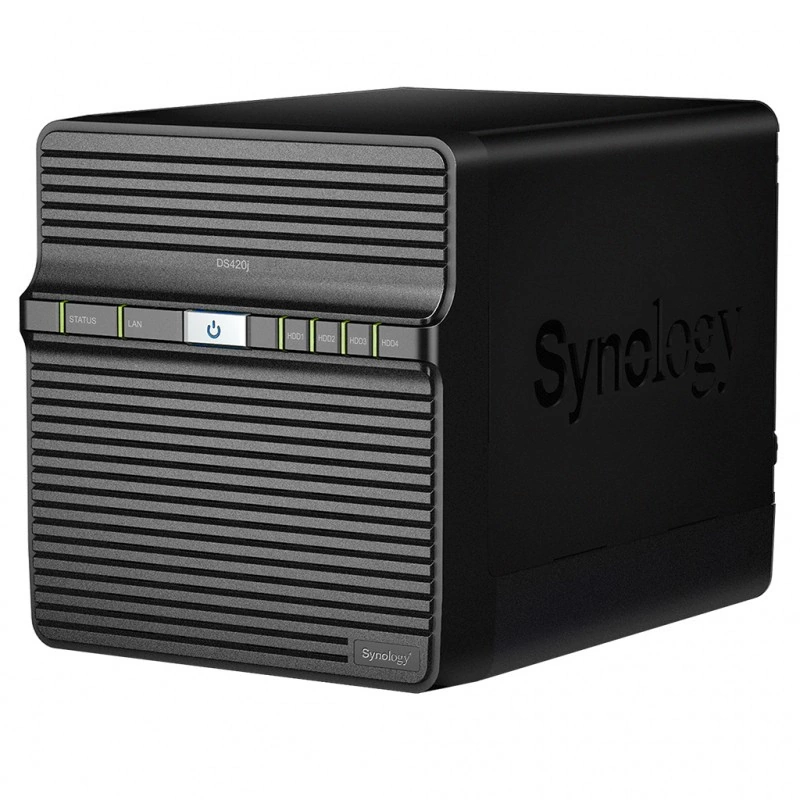Сетевой накопитель Synology DS420j