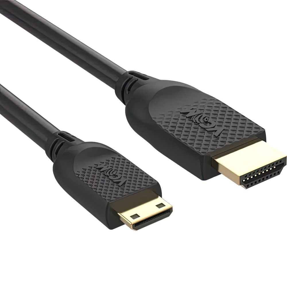 VCOM CG583-1.8M Кабель HDMI-19M --MiniHDMI-19M ver 2.0 1.8m VCOM <CG583-1.8M> [04895182205642]