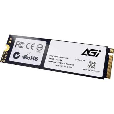 SSD диск AGI AI818 2Tb AGI2T0G43AI818-CB