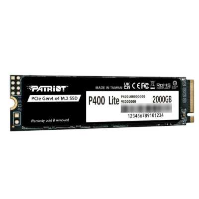 SSD диск Patriot P400 Lite 2Tb P400LP2KGM28H