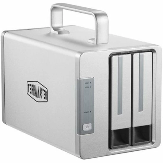 Сетевой накопитель TerraMaster TD2Thunderbolt3