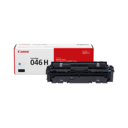 Заправка картриджа Canon 046H Cyan + чип