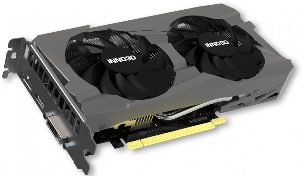 Видеокарта Inno3D GeForce RTX 3050 Twin X2 8Gb (N30502-08D6-1711VA41)