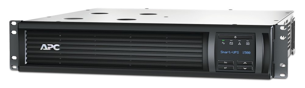 APC Smart-UPS SMT1500RMI2UNC, 1500 ВА | Однофазный линейно-интерактивный ИБП