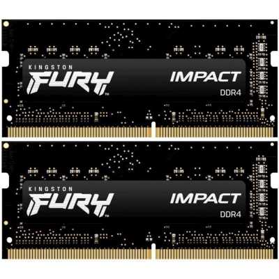 Оперативная память Kingston Fury Impact KF432S20IBK2/16
