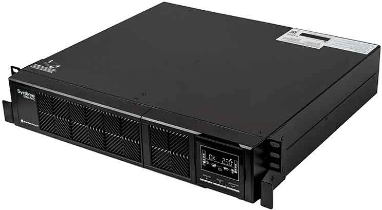 Systeme Electric Smart-Save Online SRT SRTSE1500RTXLI, 1500 ВА | Однофазный ИБП