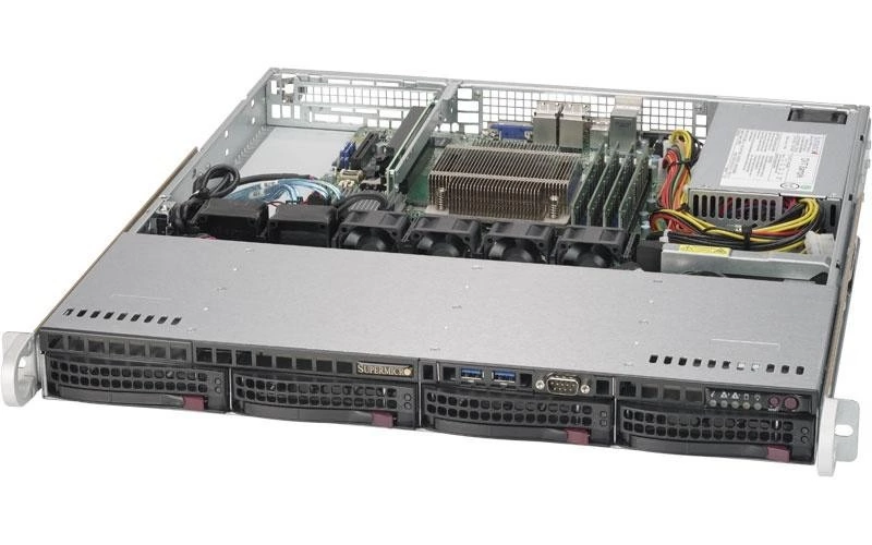 Серверная платформа SuperMicro SYS-5019S-MN4