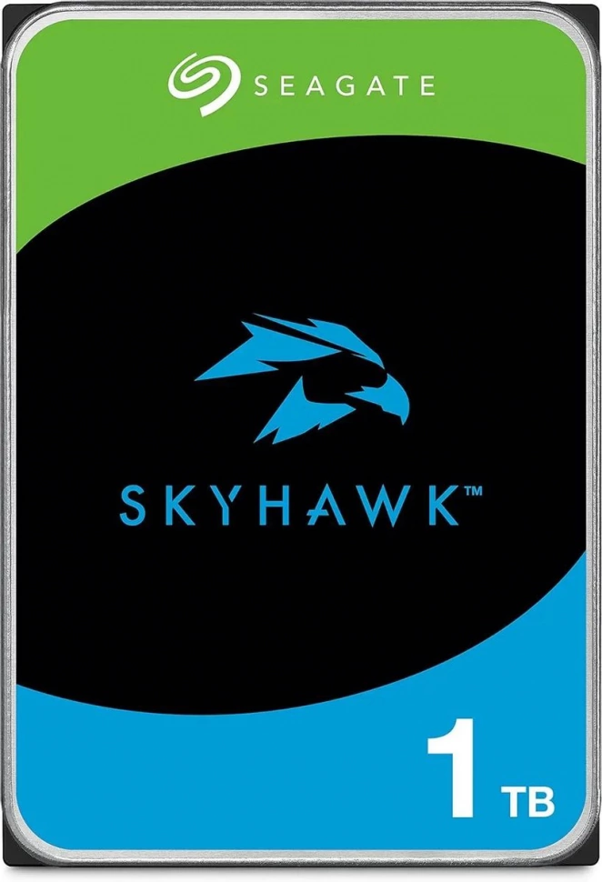 Жёсткий диск Seagate SkyHawk 1TB (ST1000VX013)