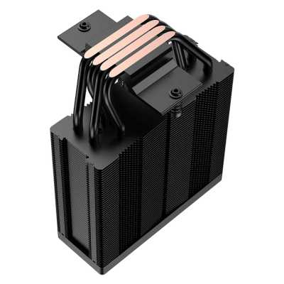 Кулер Coolleo CL-B40-DIG-BK-V2