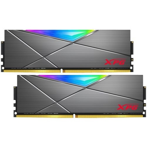 Память DDR4 2x8Gb 3600MHz A-Data AX4U36008G18I-DT50 XPG Spectrix D50 RTL Gaming PC4-28800 CL18 DIMM 288-pin 1.35В dual rank с радиатором Ret