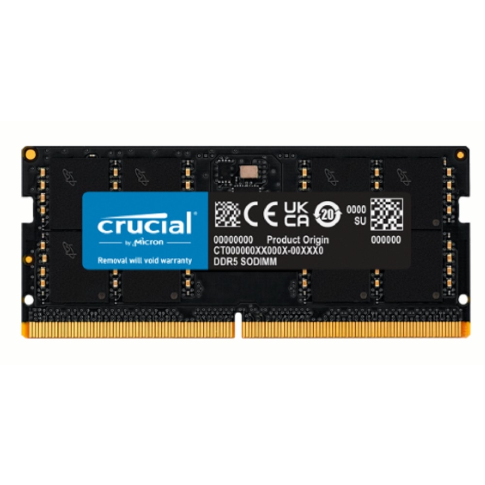 DDR5 Crucial 32Gb 5600MHz CT32G56C46S5 CL46 SO-DIMM