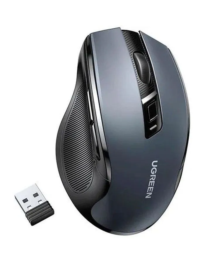 Мышь UGREEN MU006 (90855) Ergonomic Wireless Mouse черный в Санкт-Петербурге