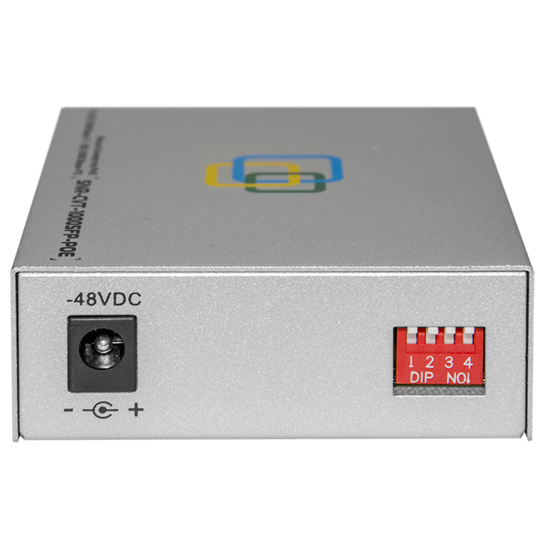 Медиаконвертер 10/100/1000-Base-T c PoE / 100/1000Base-FX с SFP-портом