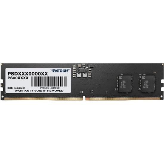 Модуль памяти DIMM DDR5-4800 16GB PSD516G480081 PATRIOT
