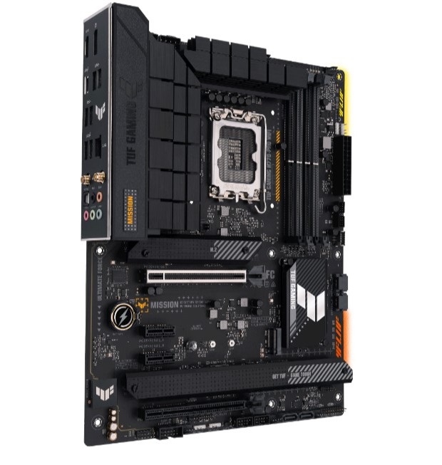 Материнская плата ASUS TUF GAMING H770-PRO WIFI, LGA1700, H770, 4*DDR5, HDMI+DP, 4xSATA3 + RAID, M2, Audio, Gb LAN, USB 3.2, USB 2.0, ATX; 90MB1D50-M0EAY0 (TUF GAMING H770-PRO WIFI)