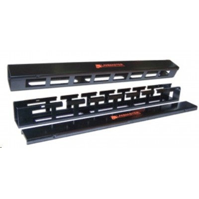 Кабельный органайзер Lanmaster LAN-ORG/CV-1U