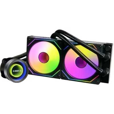 Кулер Lian Li Galahad II Trinity 240 SL-INF ARGB Black