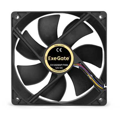 Кулер Exegate E12025B4P-PWM EX283391RUS
