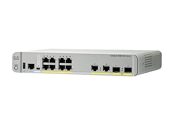 Коммутатор Cisco WS-C3560CX-8PC-S