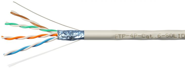 NEOMAX [NM20601] Кабель FTP cat.6, 4 пары, (305м) 0.57 мм Медь PVC jacket (NM20601)