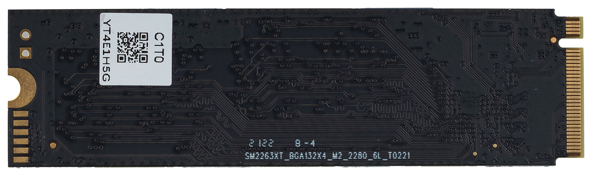 Накопитель SSD Digma PCI-E 4.0 x4 1Tb DGSM4001TG23T Meta G2 M.2 2280