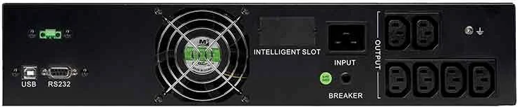 Systeme Electric Smart-Save SMT SMTSE1000RMI2U, 1000 ВА | Однофазный ИБП